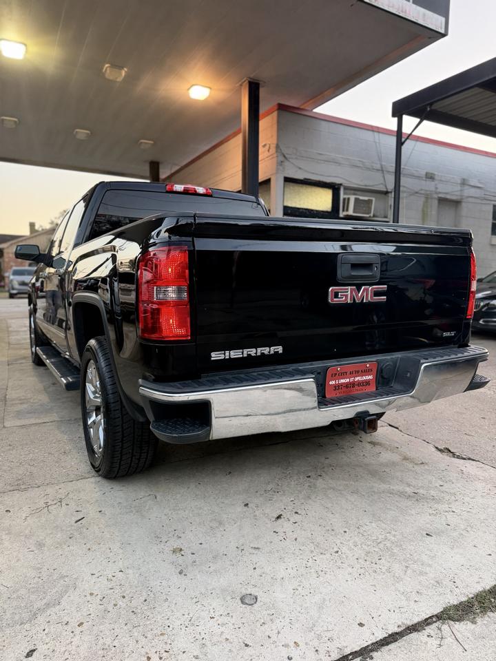 GMC Sierra 1500 2WD Crew Cab 143.5" SLT 2014