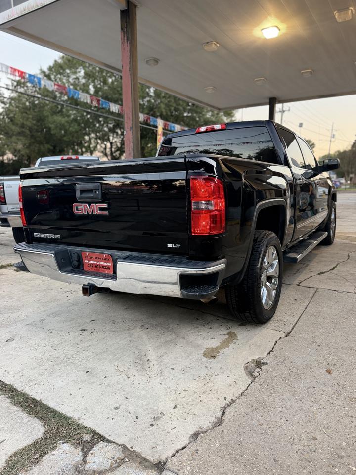 GMC Sierra 1500 2WD Crew Cab 143.5" SLT 2014