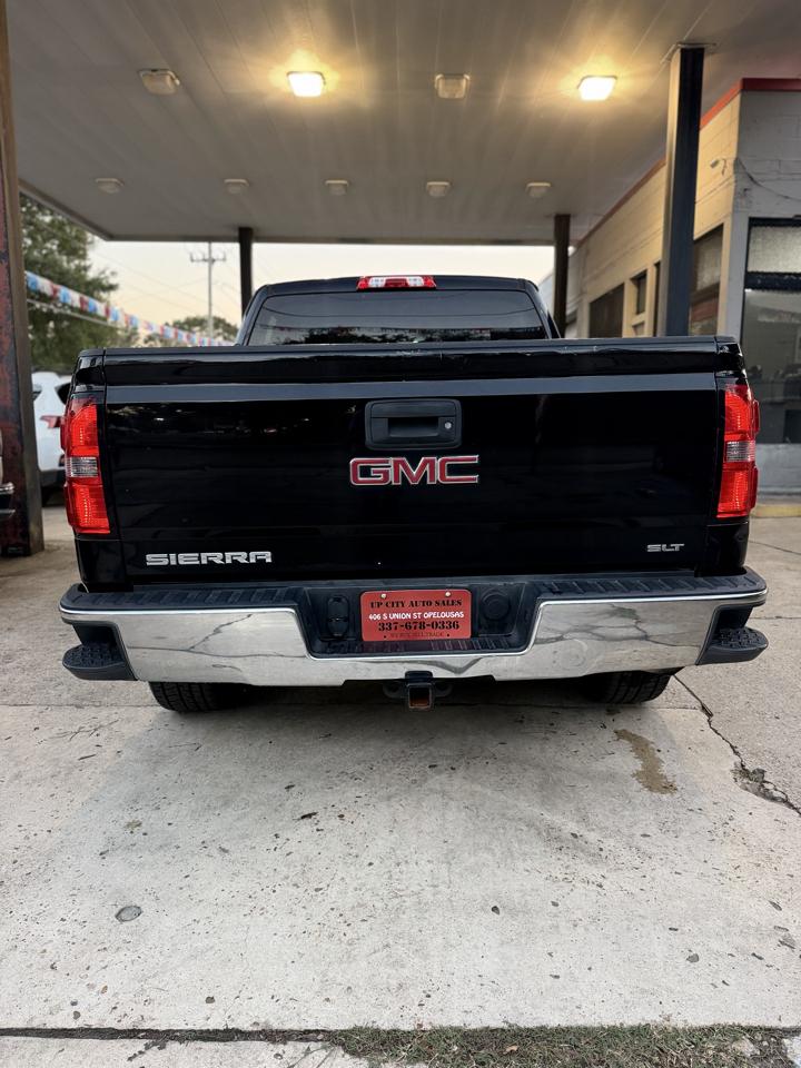 GMC Sierra 1500 2WD Crew Cab 143.5" SLT 2014