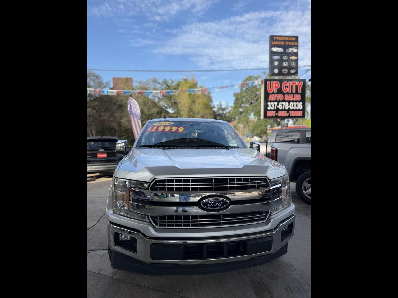 Ford F-150 Lariat 2019