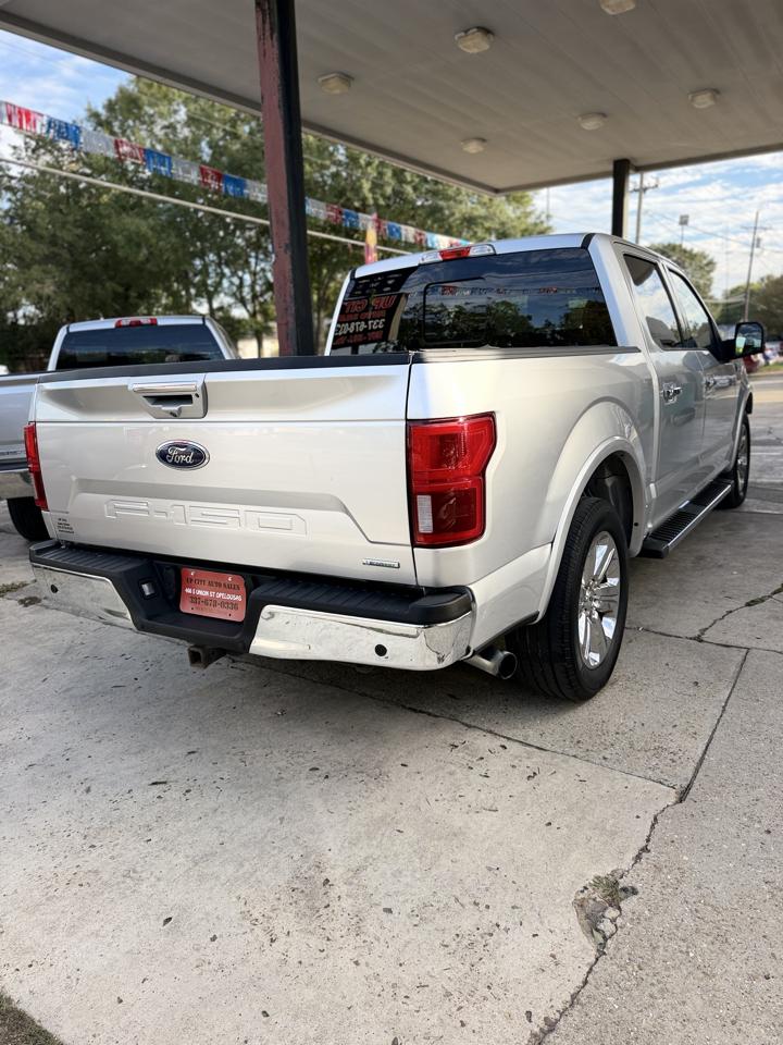 Ford F-150 Lariat 2019