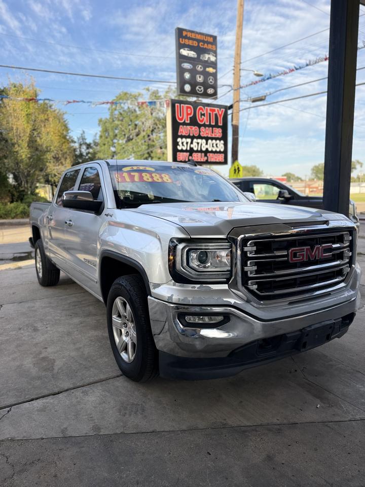 GMC Sierra 1500 4WD Crew Cab 157" SLT 2018