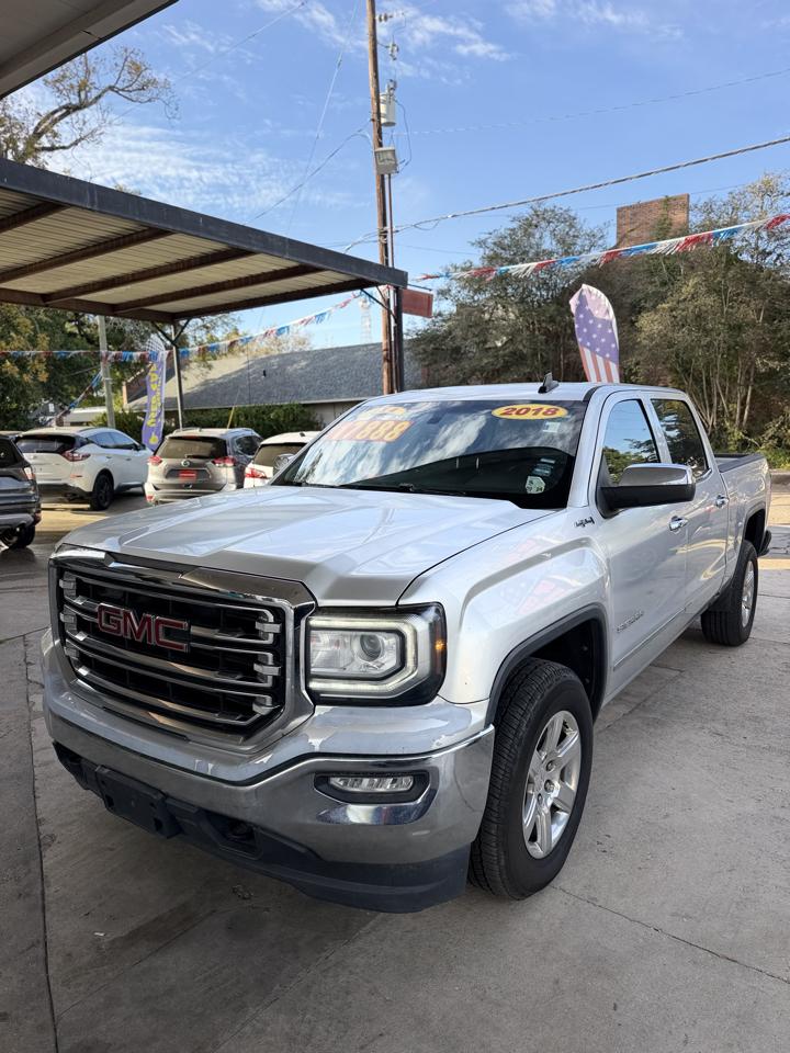 GMC Sierra 1500 4WD Crew Cab 157" SLT 2018