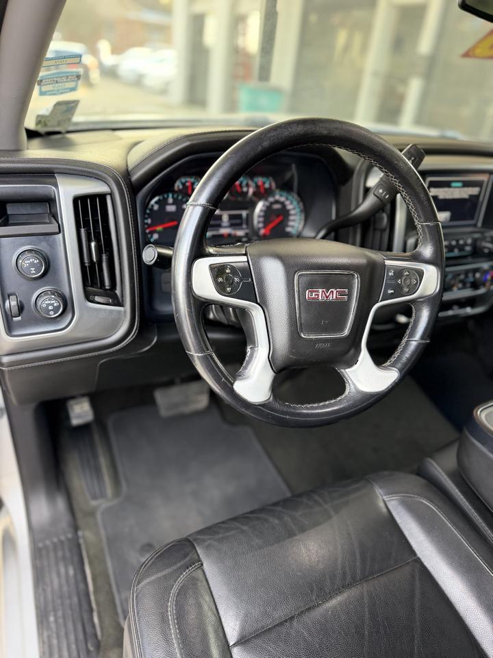 GMC Sierra 1500 4WD Crew Cab 157" SLT 2018