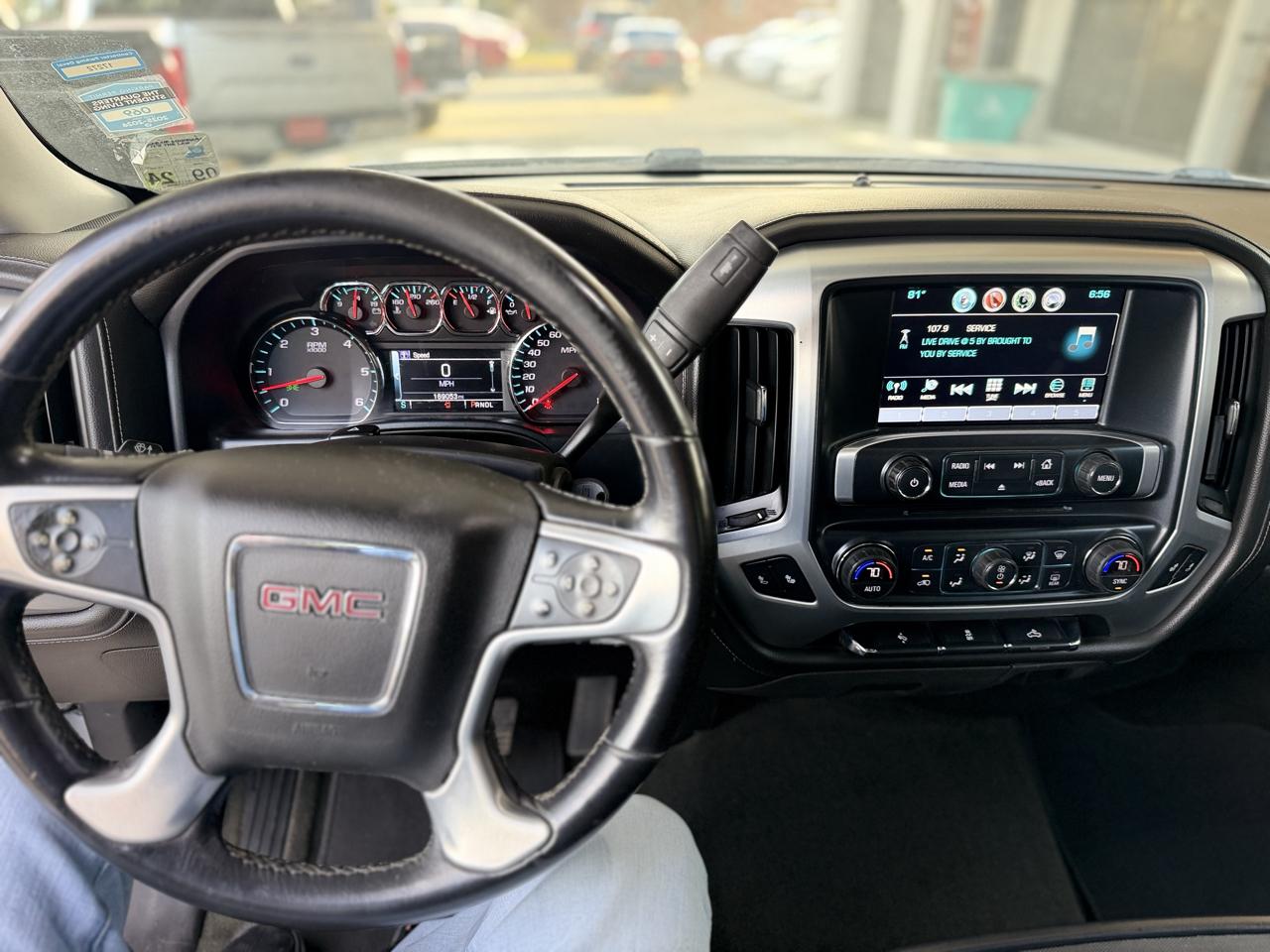 GMC Sierra 1500 4WD Crew Cab 157" SLT 2018