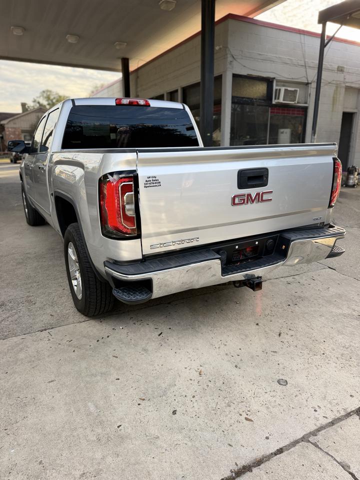 GMC Sierra 1500 4WD Crew Cab 157" SLT 2018