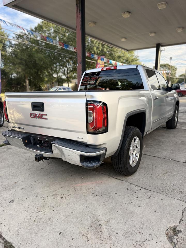 GMC Sierra 1500 4WD Crew Cab 157" SLT 2018