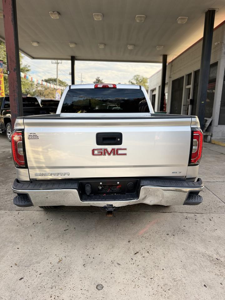 GMC Sierra 1500 4WD Crew Cab 157" SLT 2018