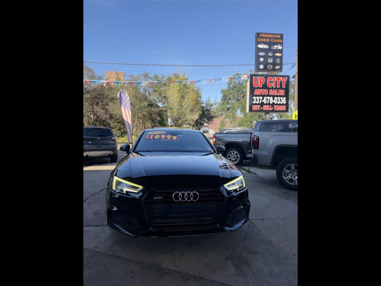 Audi A4 2.0 TFSI Premium Plus quattro 7A 2018
