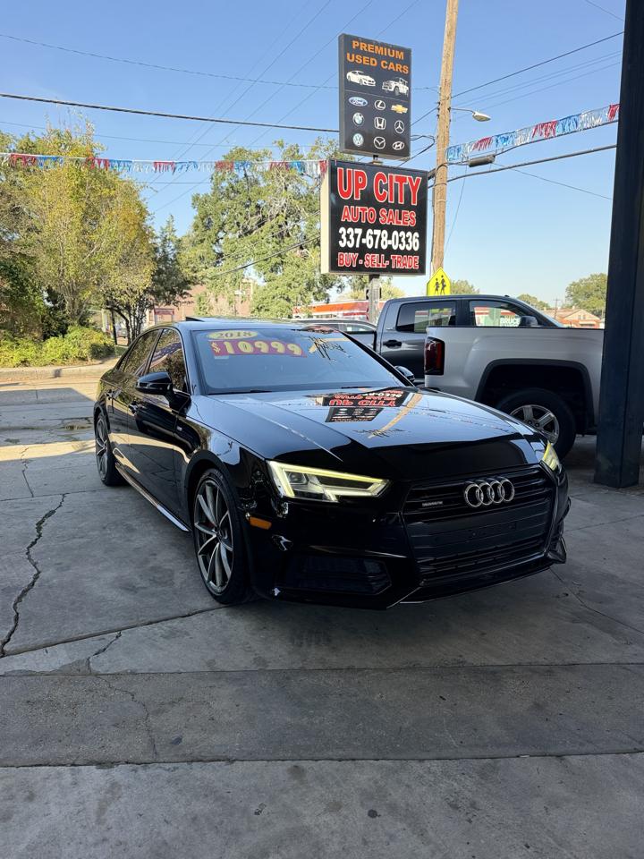 Audi A4 2.0 TFSI Premium Plus quattro 7A 2018