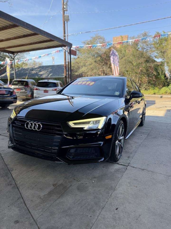 Audi A4 2.0 TFSI Premium Plus quattro 7A 2018