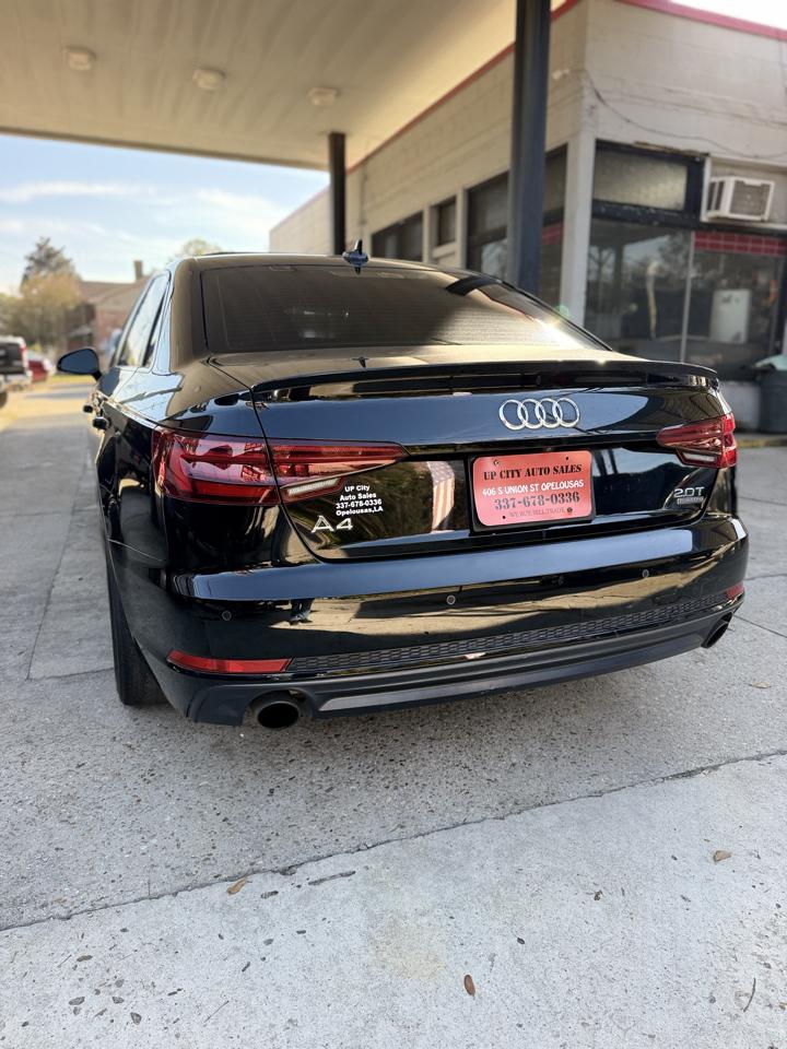 Audi A4 2.0 TFSI Premium Plus quattro 7A 2018