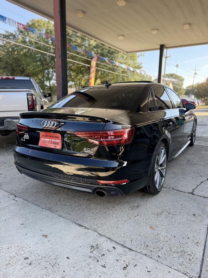 Audi A4 2.0 TFSI Premium Plus quattro 7A 2018