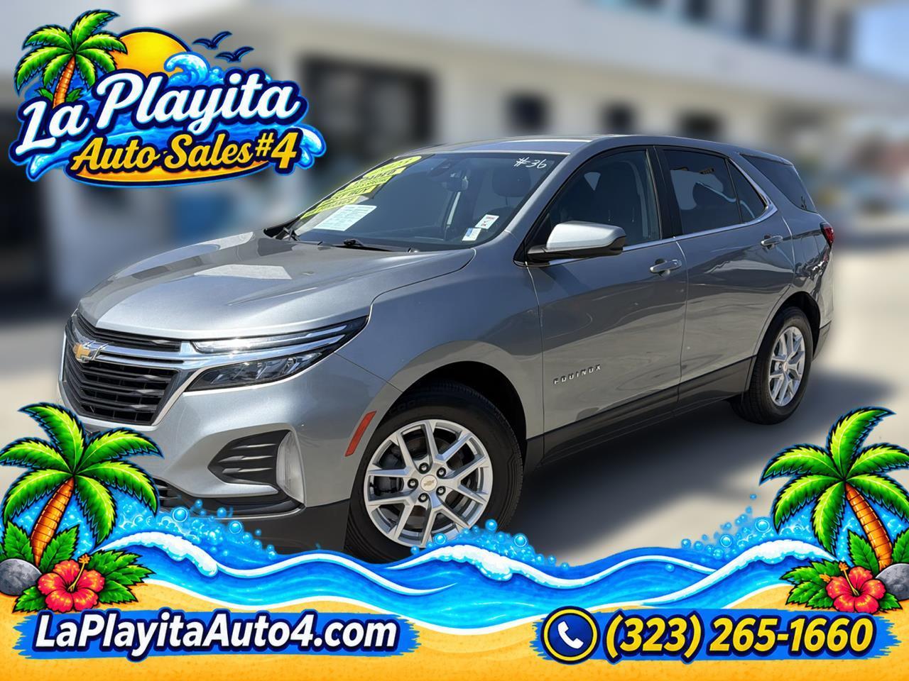 2023 Chevrolet Equinox LT 2WD