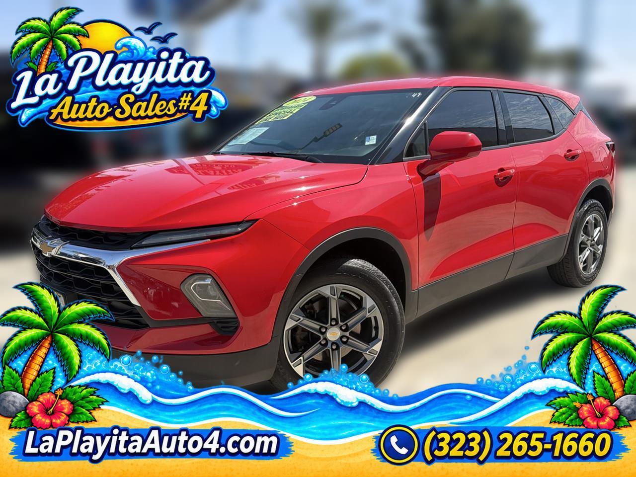2024 Chevrolet Blazer 2LT