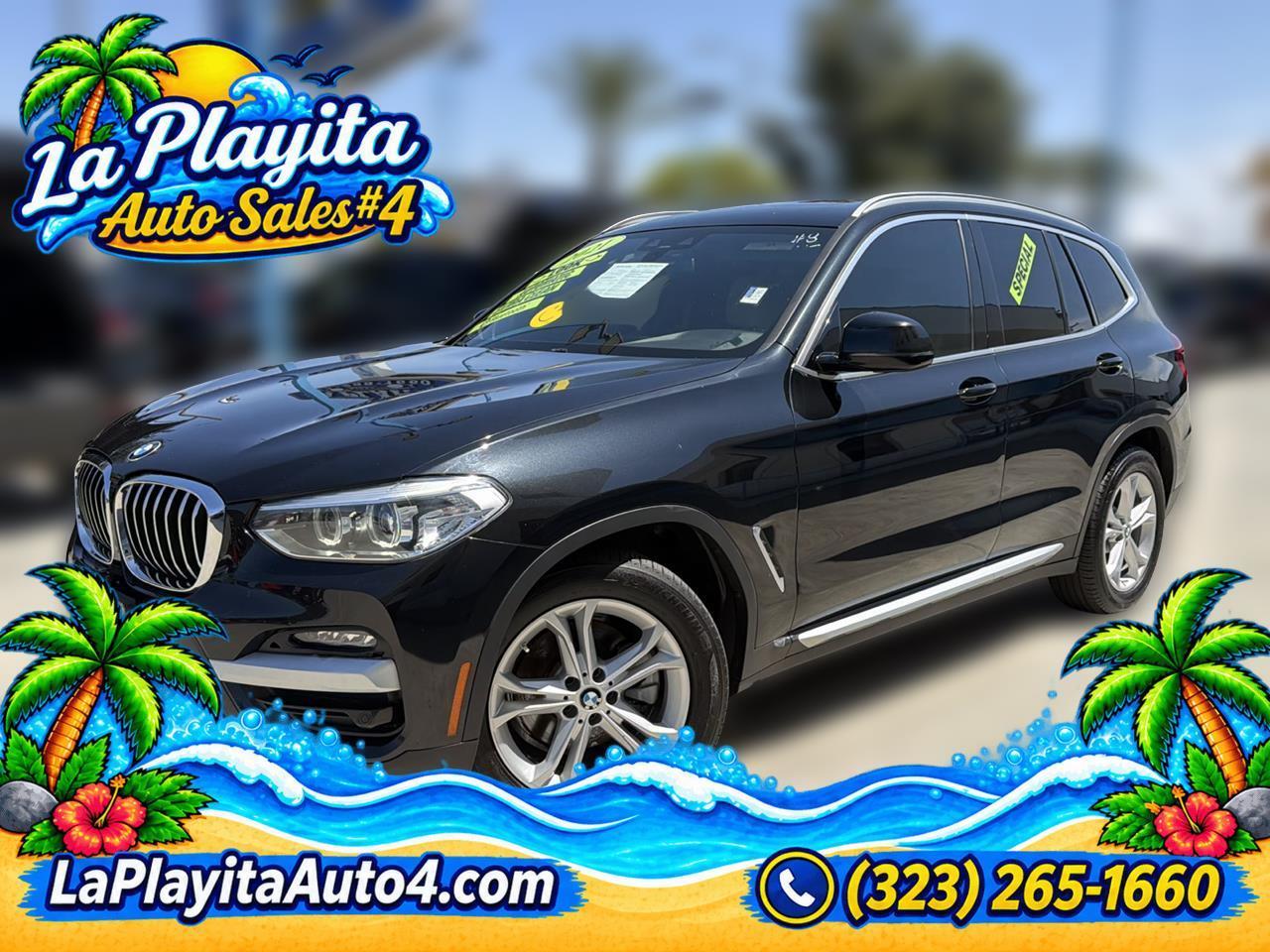 2021 BMW X3 sDrive30i