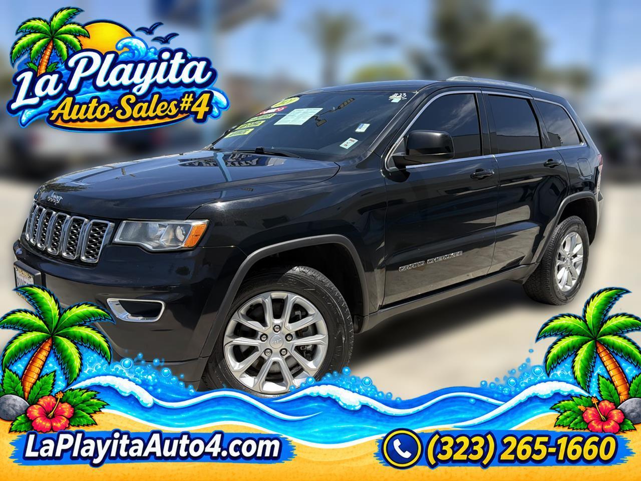 2021 Jeep Grand Cherokee Laredo E 4WD