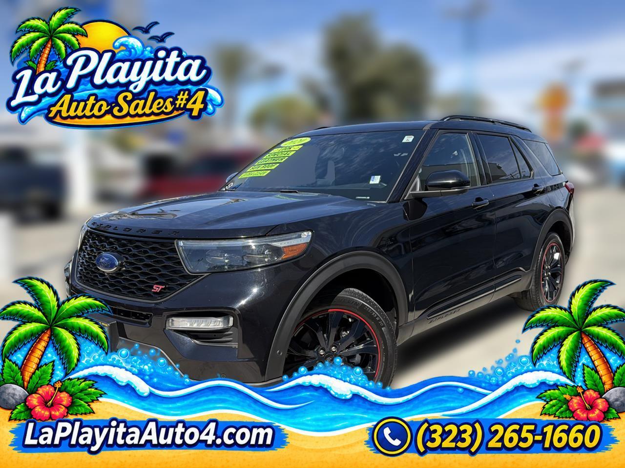 2020 Ford Explorer ST AWD