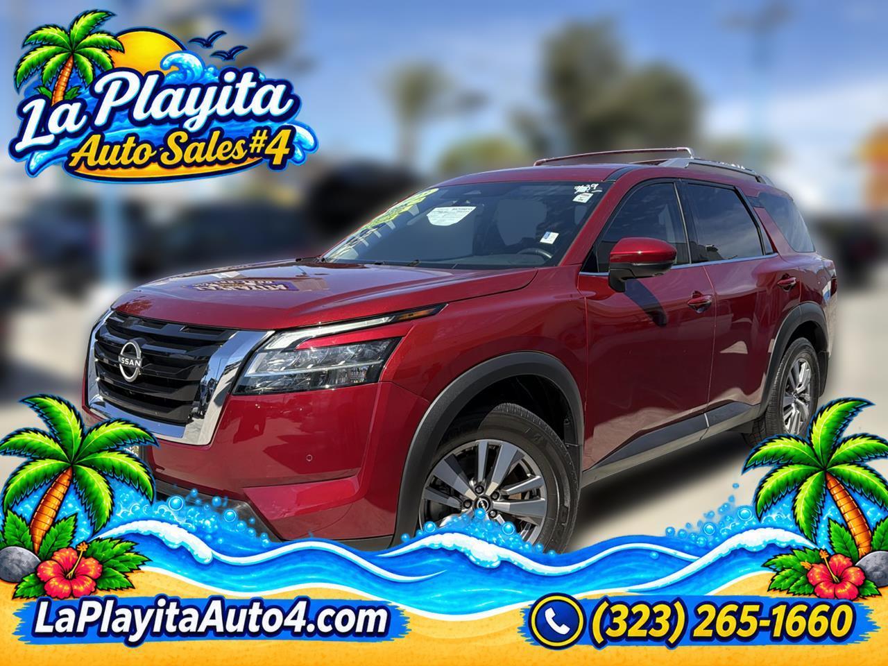 2023 Nissan Pathfinder SL
