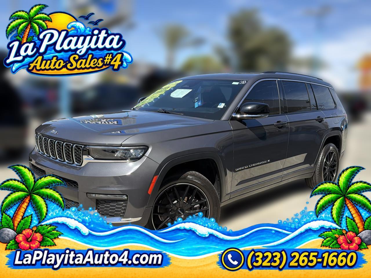 2021 Jeep Grand Cherokee L Limited 2WD