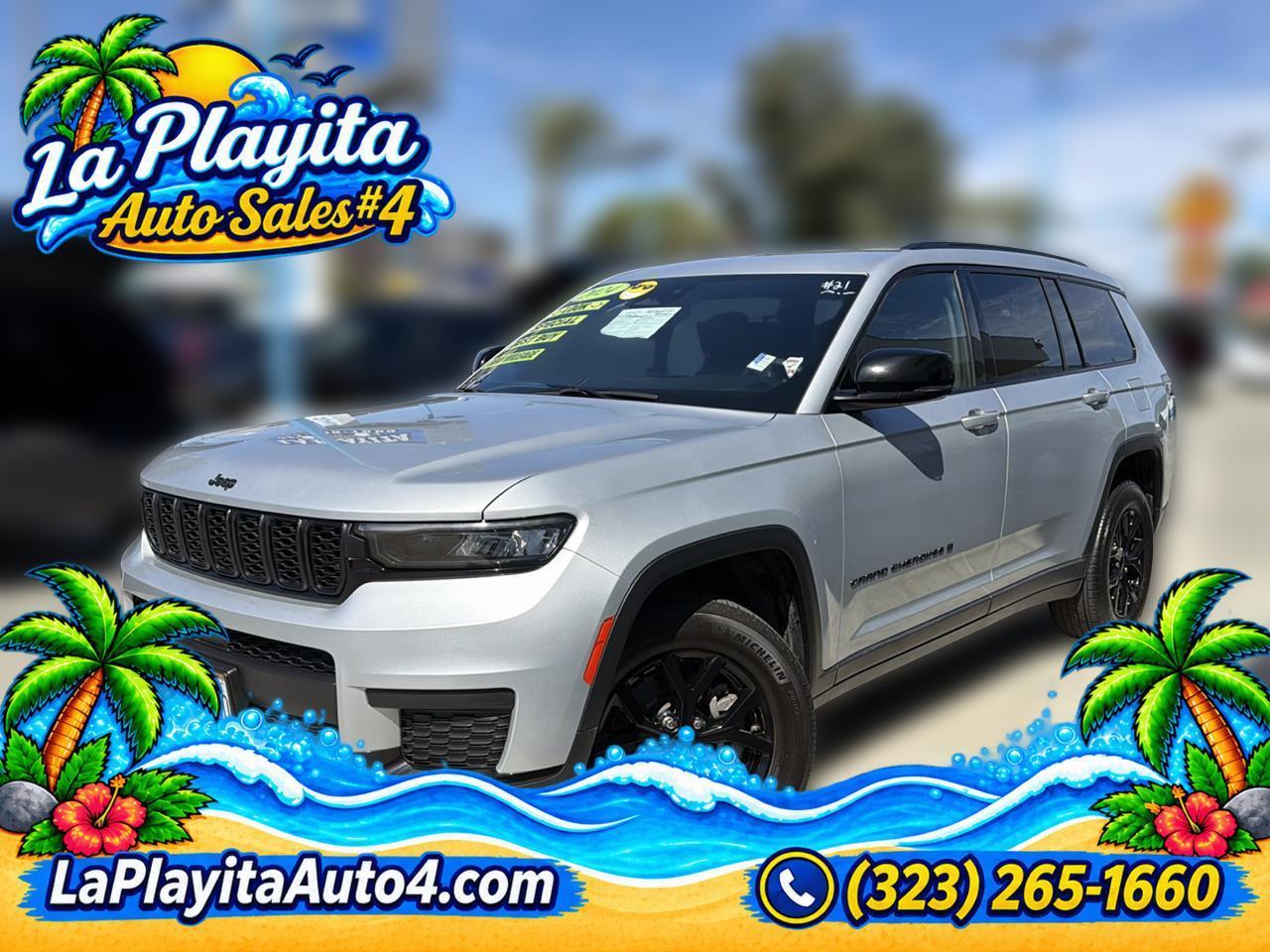 2024 Jeep Grand Cherokee L Laredo 4WD