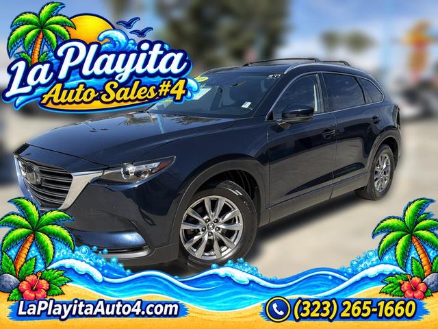 Blue 2019 Mazda CX-9 SUV / Crossover Front-Wheel Drive Automatic