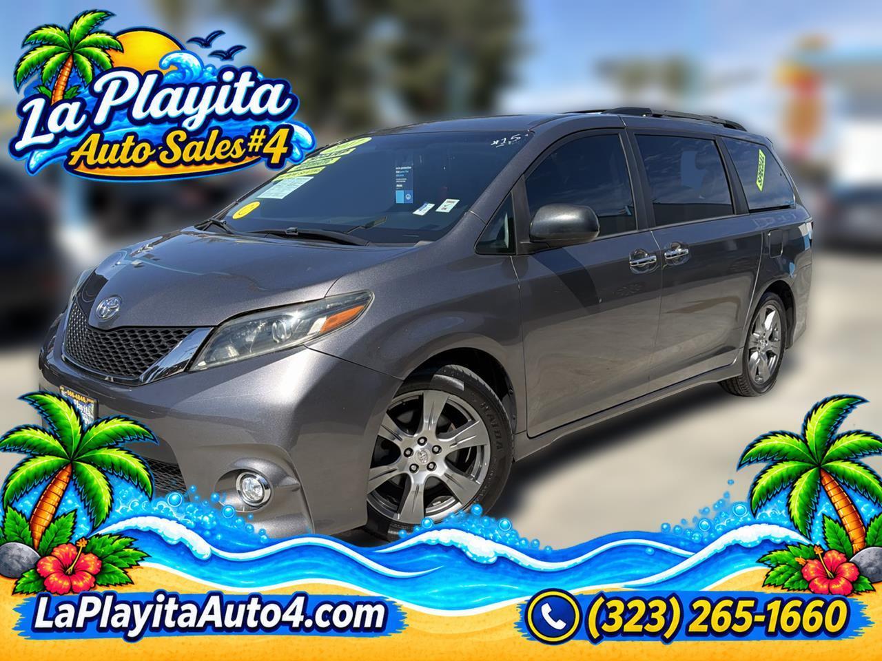 2017 Toyota Sienna SE