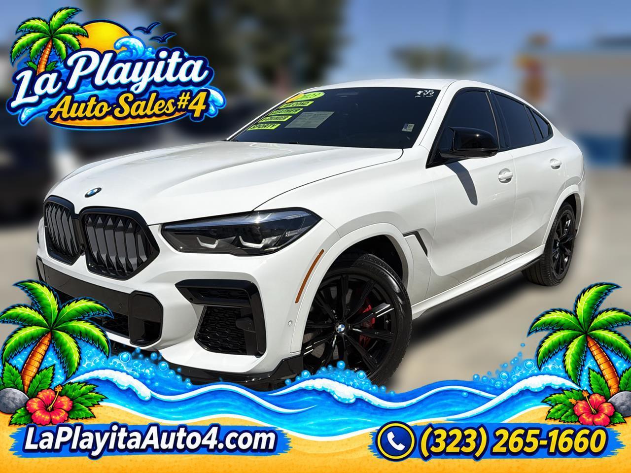 2023 BMW X6