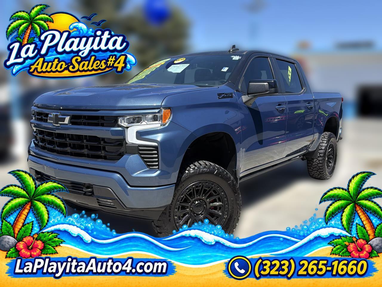 2024 Chevrolet Silverado 1500 RST Crew Cab 4WD SWB