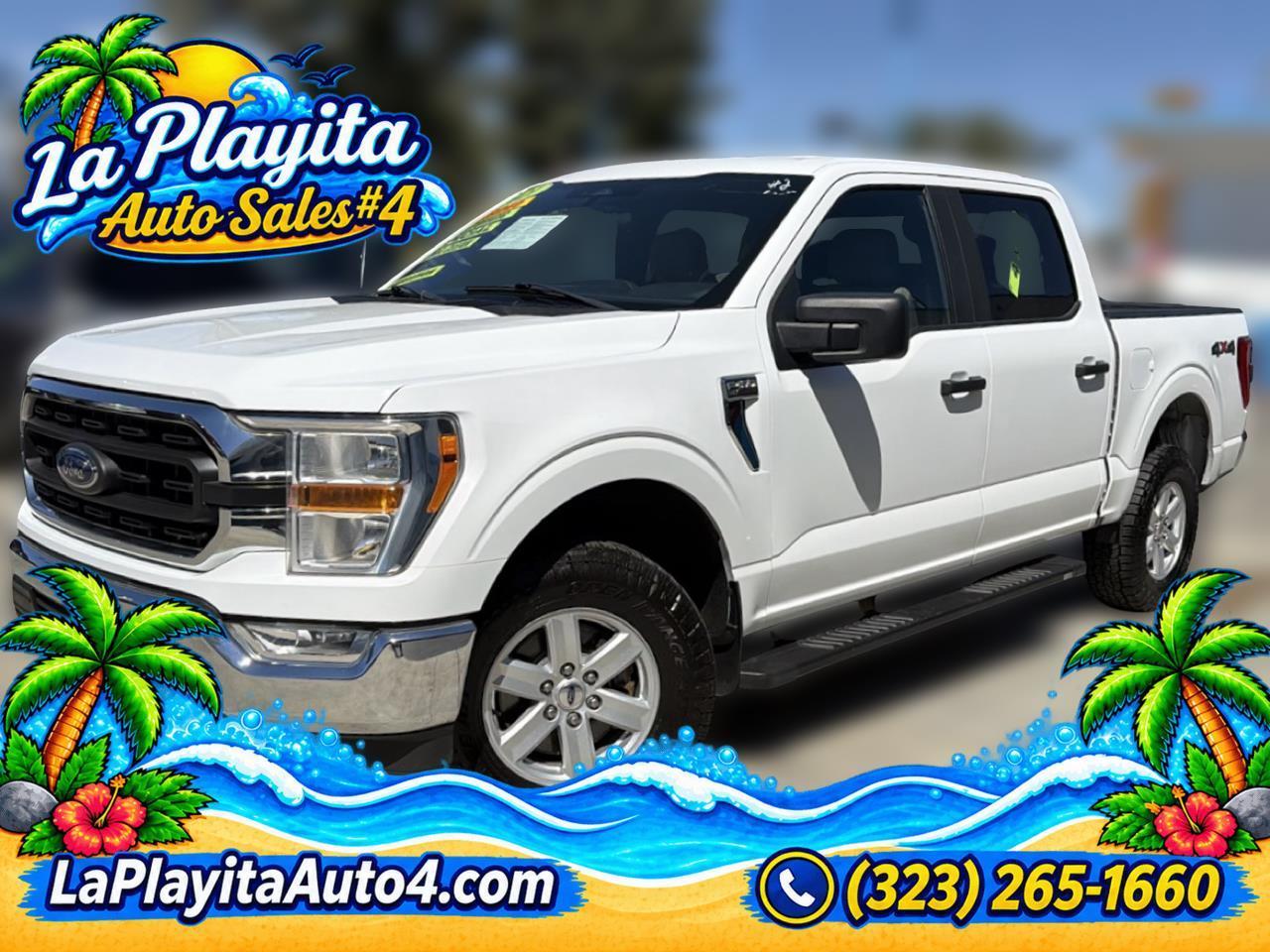 2021 Ford F-150 4WD SuperCrew 145" XLT