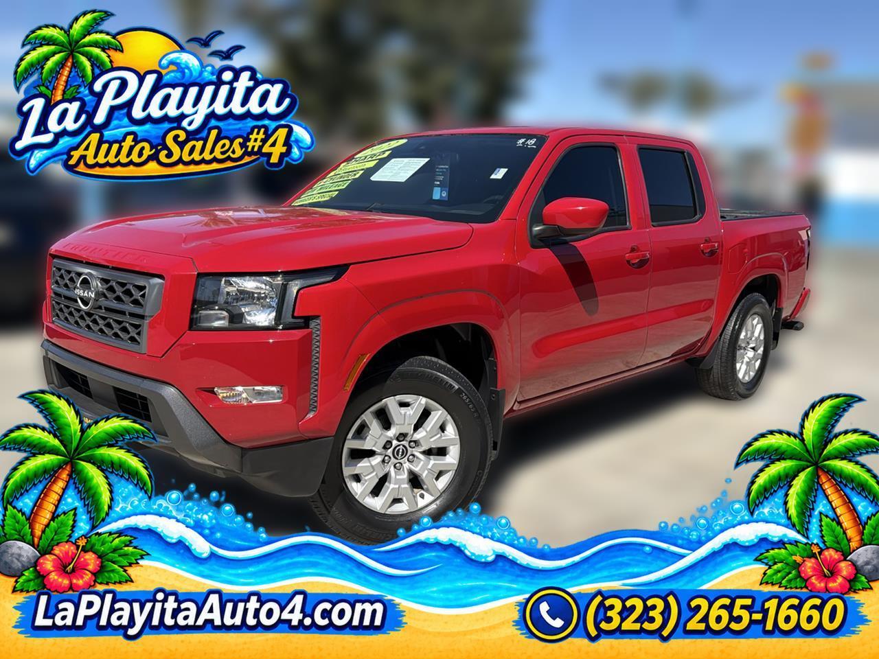 2022 Nissan Frontier S Crew Cab 2WD