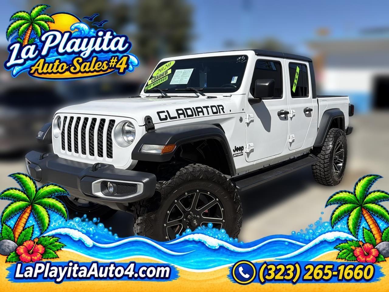 2020 Jeep Gladiator Sport