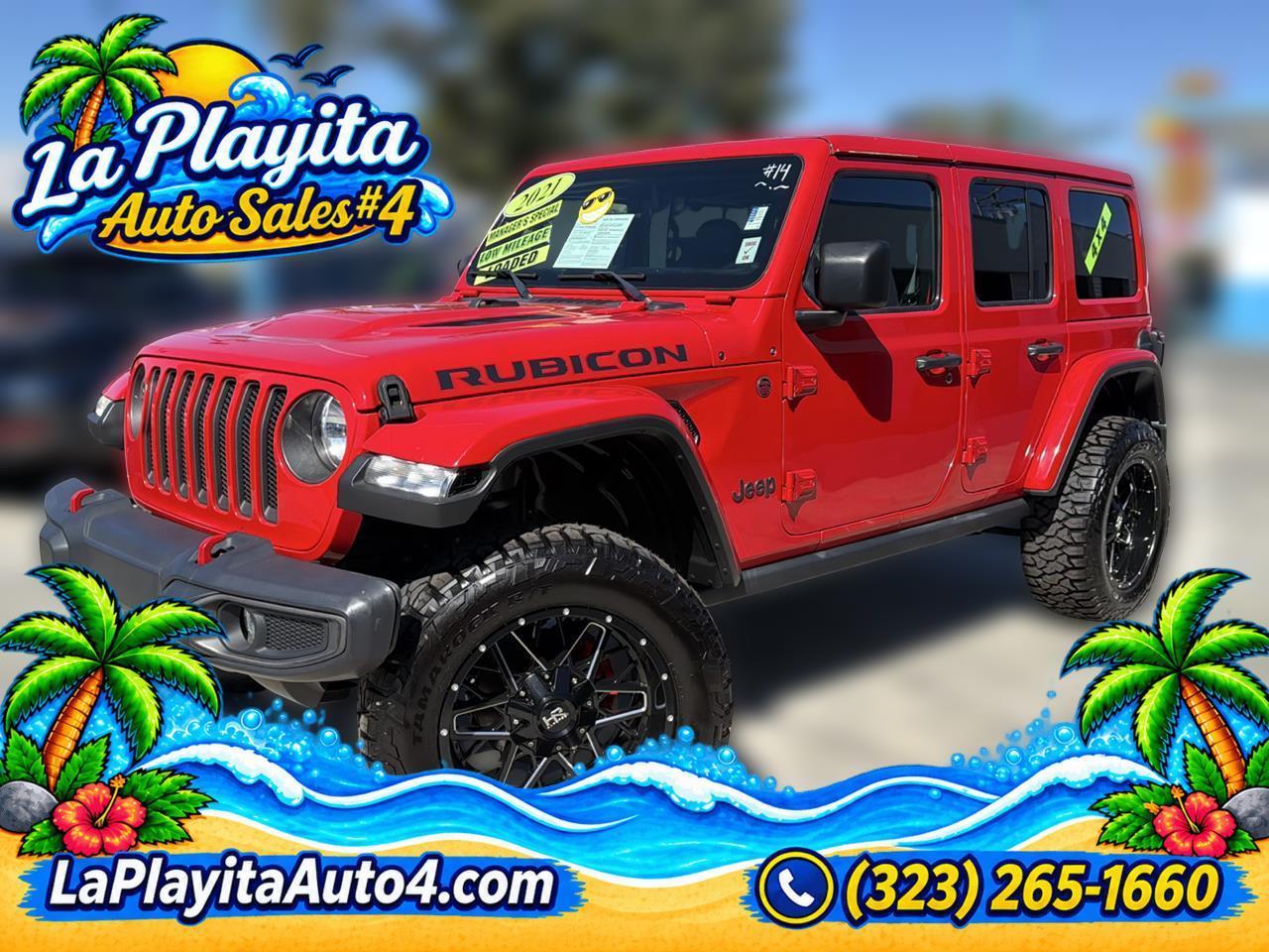 2021 Jeep Wrangler Unlimited Rubicon