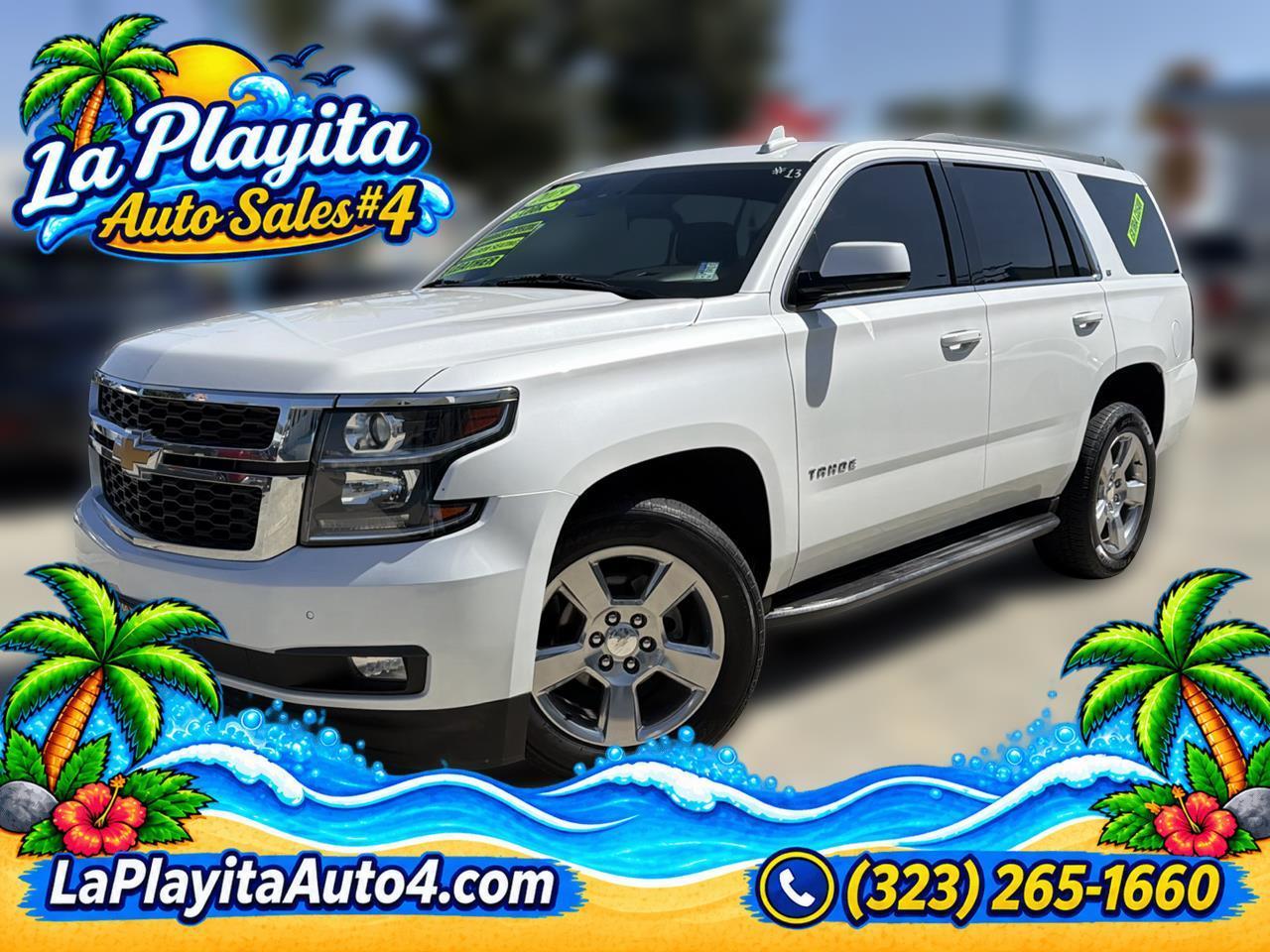 2019 Chevrolet Tahoe LT 2WD