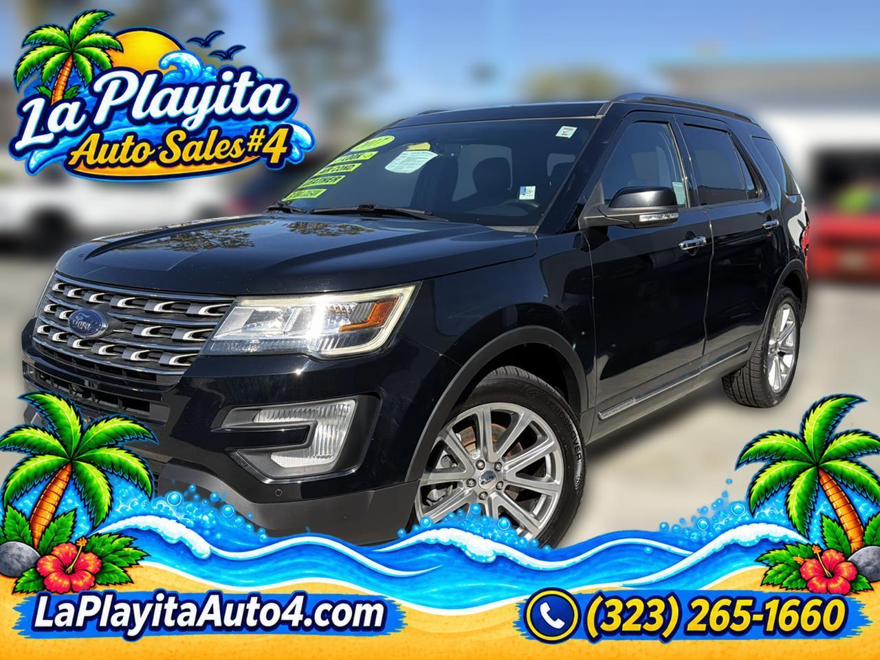 2017 Ford Explorer Limited 4WD