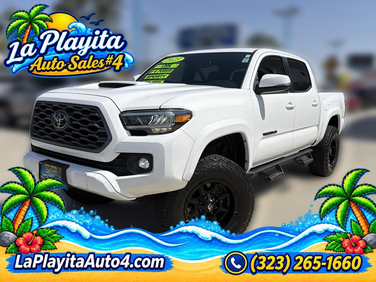 2023 Toyota Tacoma 2WD Double Cab V6 AT TRD Off Road (Natl)