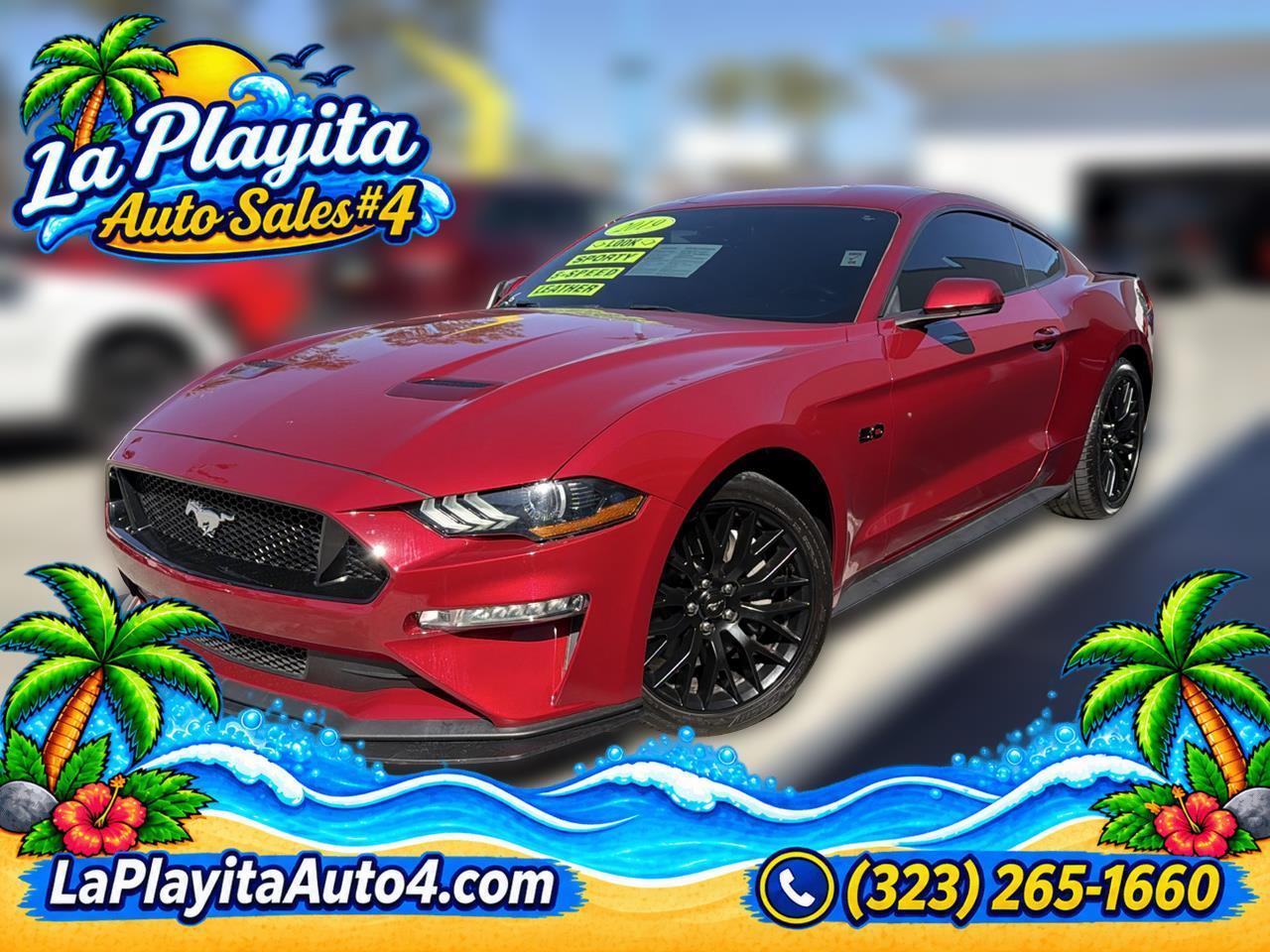 2019 Ford Mustang