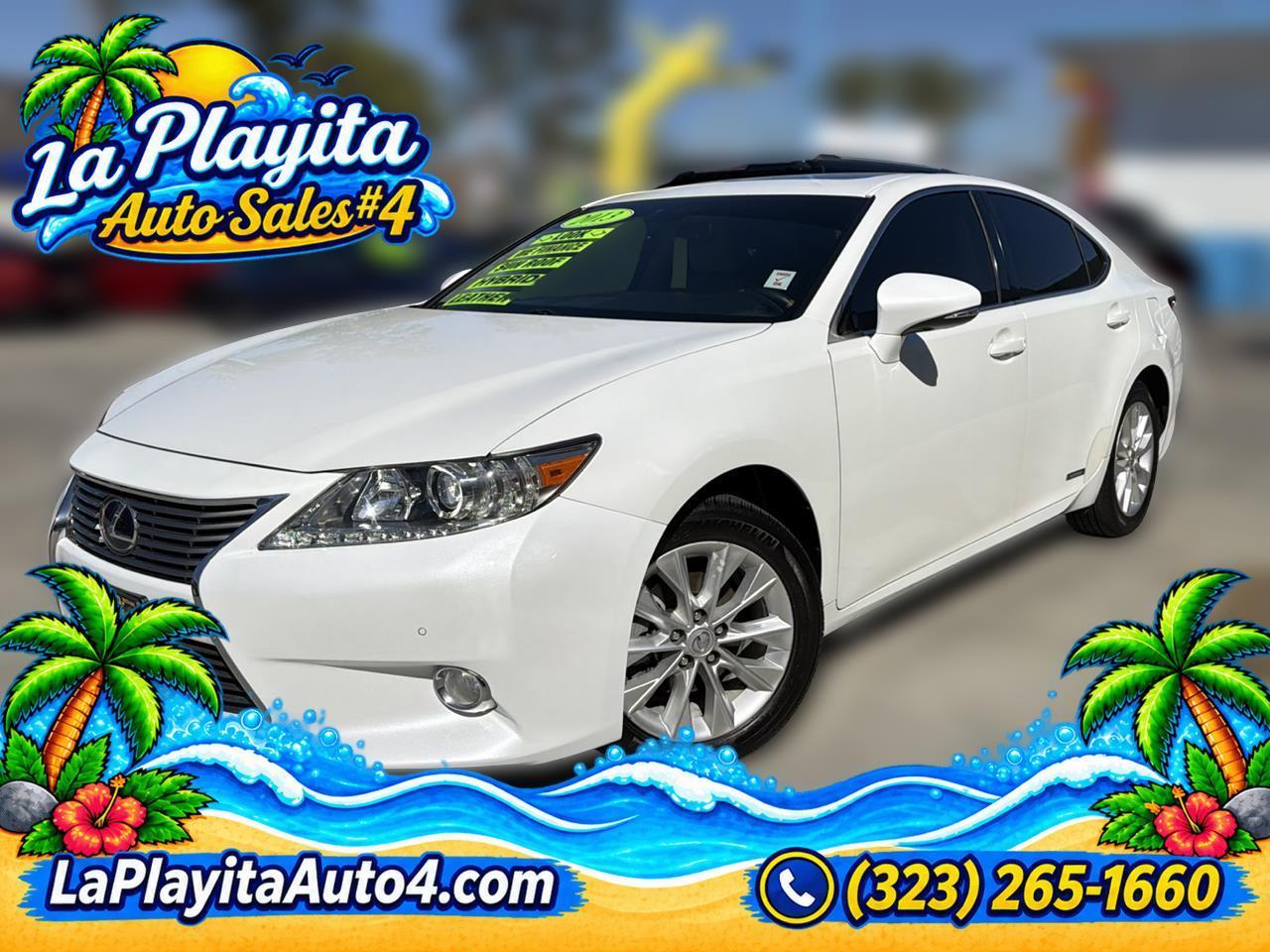 2013 Lexus ES 300h Sedan