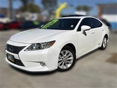 2013 Lexus ES 300h 