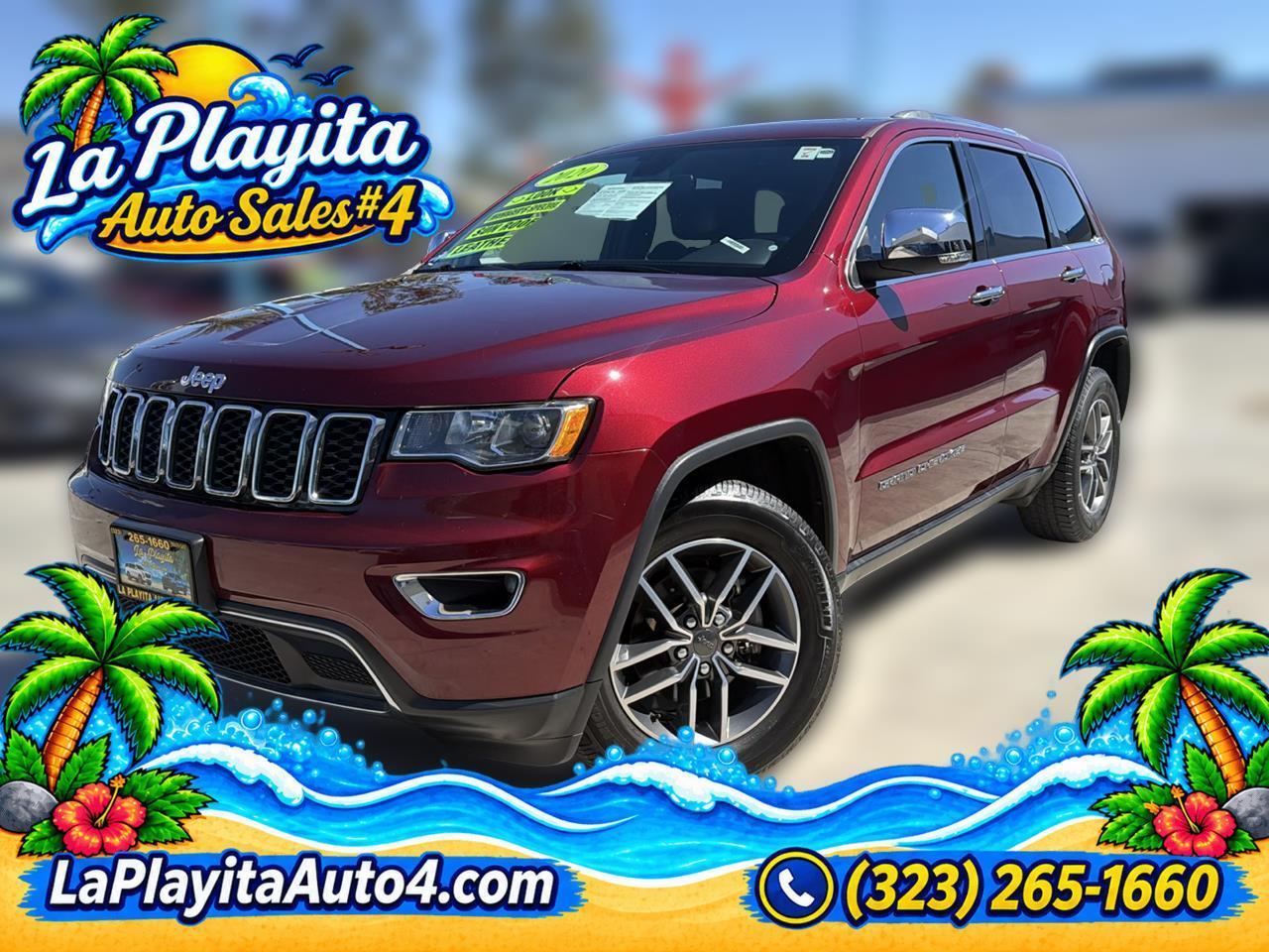 2020 Jeep Grand Cherokee Limited
