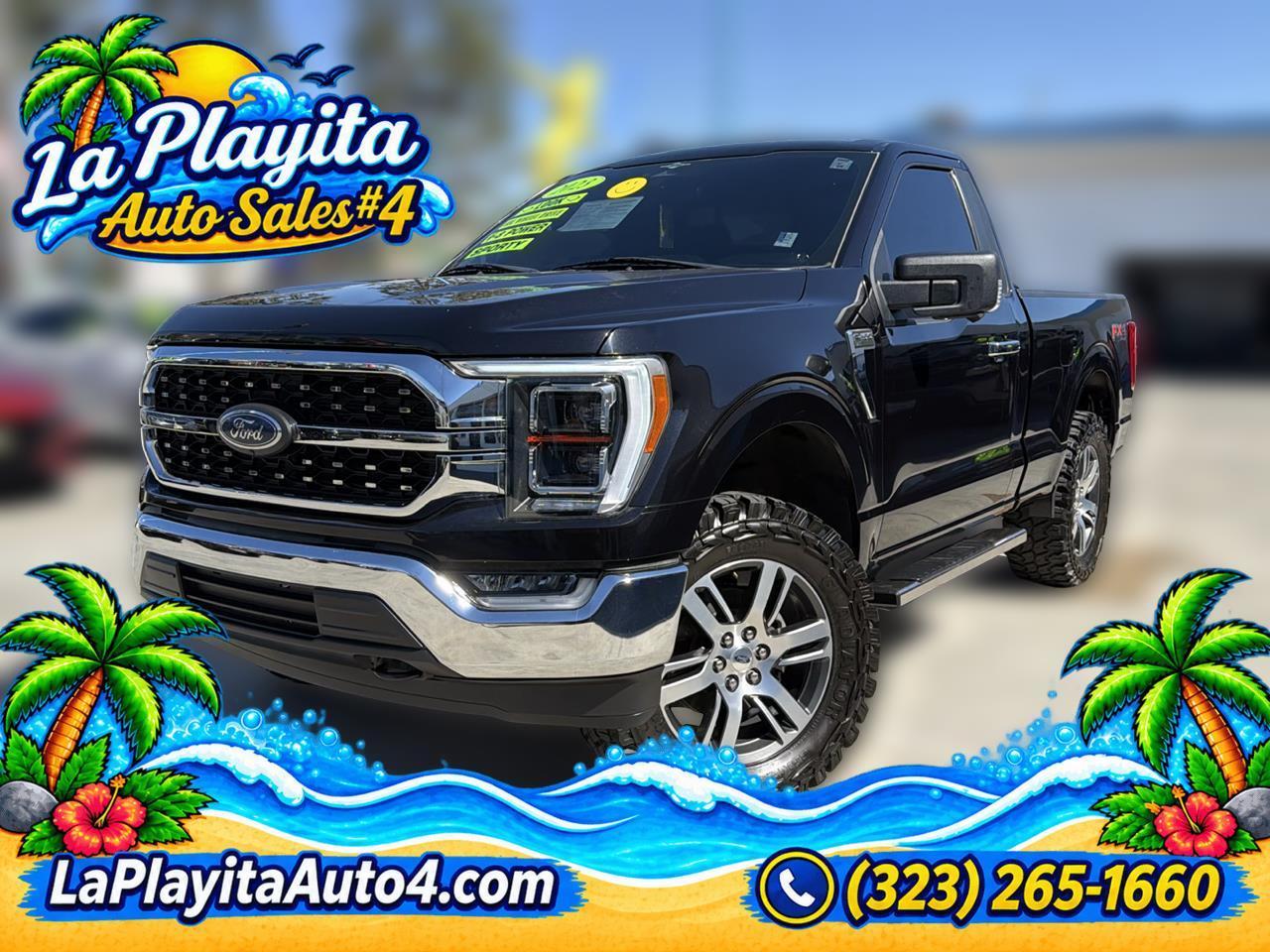 2023 Ford F-150 4WD Reg Cab 126" XLT