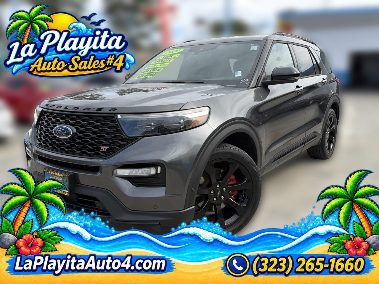2020 Ford Explorer ST AWD