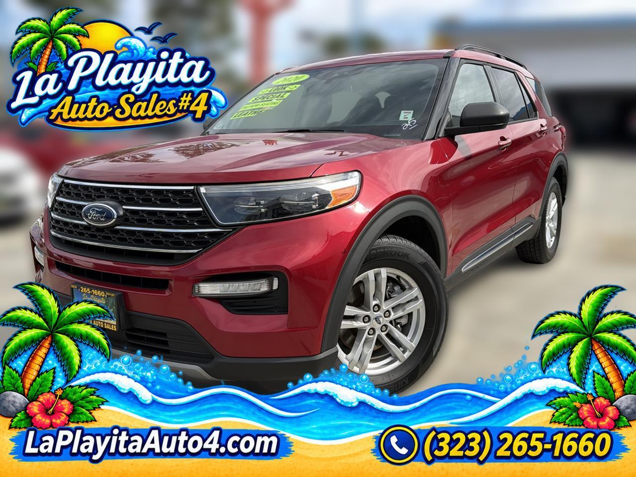 2020 Ford Explorer XLT