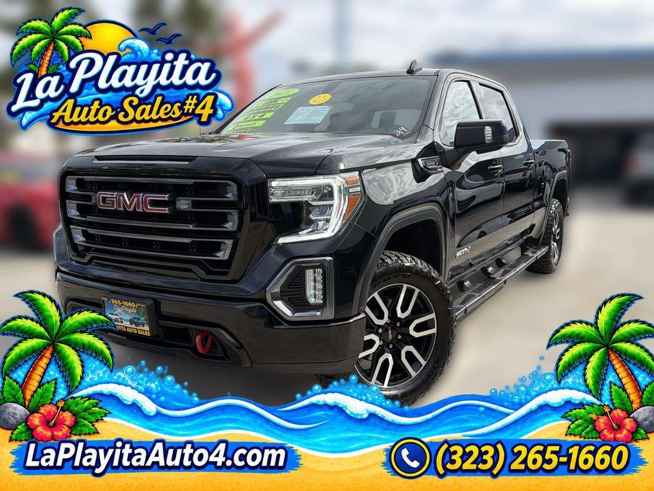 2021 GMC Sierra 1500 AT4 Crew Cab Short Box 4WD
