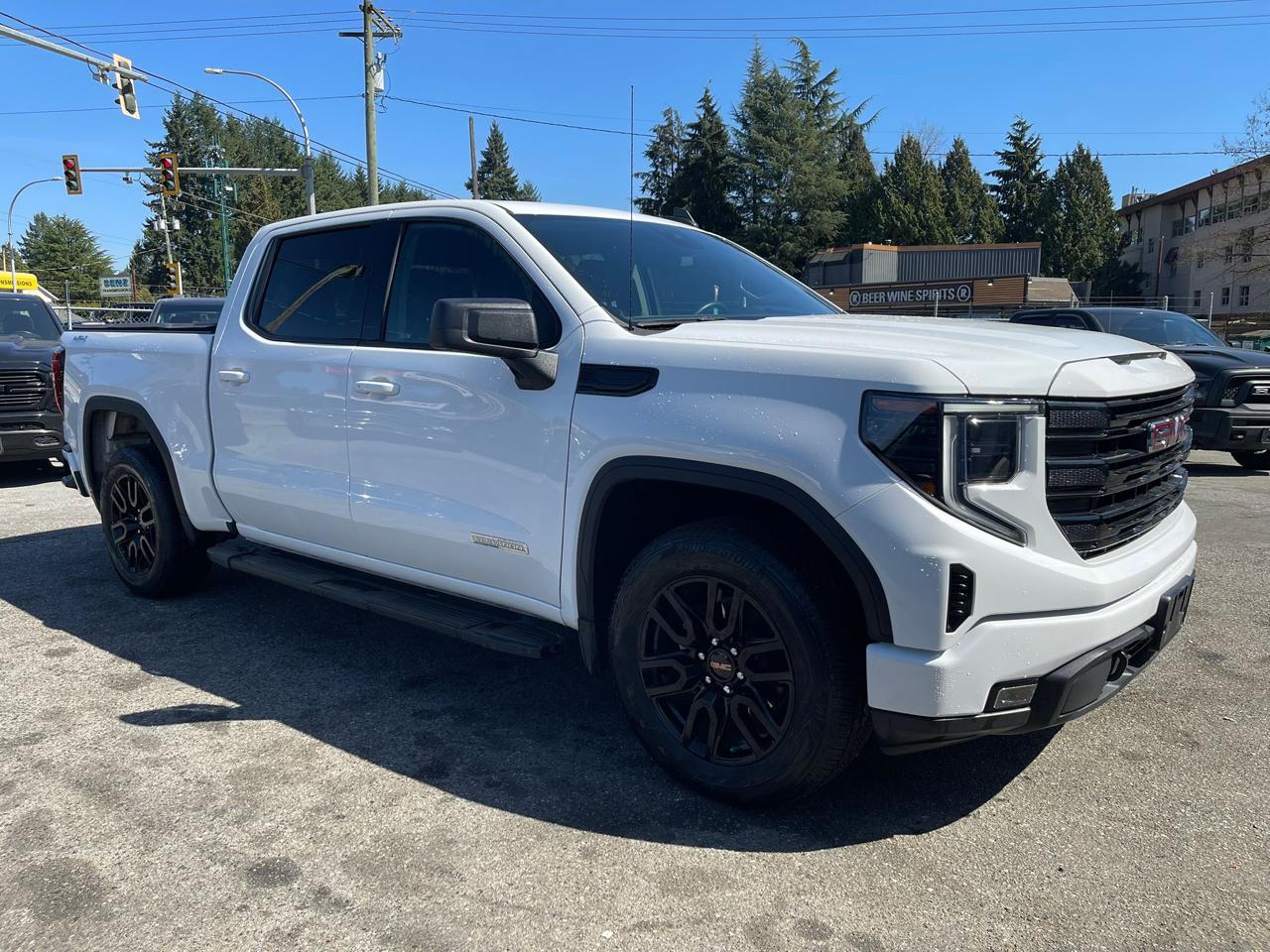 2024 GMC Sierra 1500 4WD Crew Cab 147" Elevation