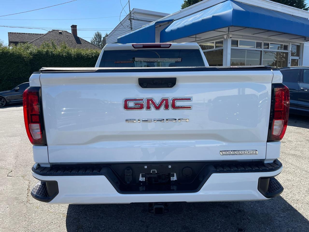 GMC Sierra 1500 4WD Crew Cab 147" Elevation 2024