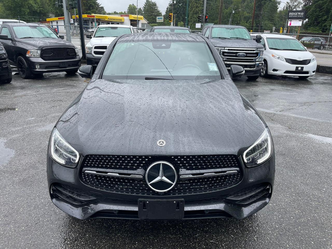 Mercedes-Benz GLC GLC 300 4MATIC Coupe 2022