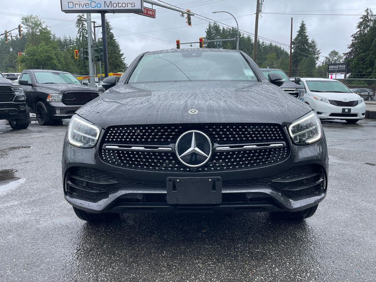 Mercedes-Benz GLC GLC 300 4MATIC Coupe 2022