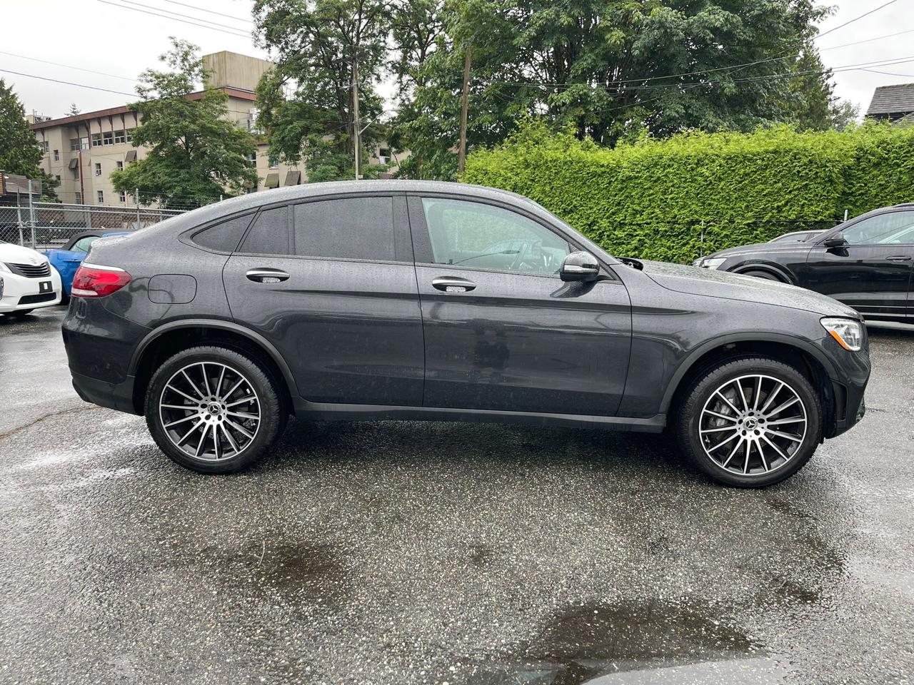 Mercedes-Benz GLC GLC 300 4MATIC Coupe 2022