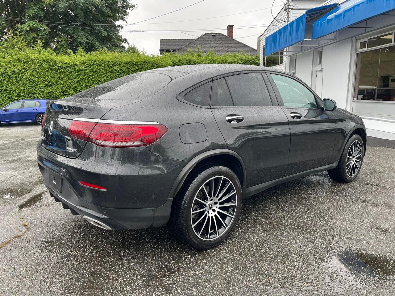 Mercedes-Benz GLC GLC 300 4MATIC Coupe 2022